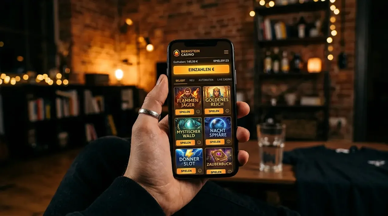 Mobiles Spielen im Webbrowser bei Spinmills